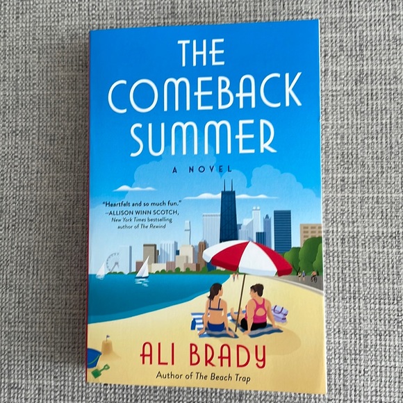 Other - The Comeback Summer • Ali Brady Paperback Book